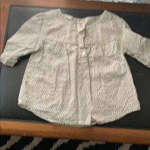 Super cute barely worn blouse